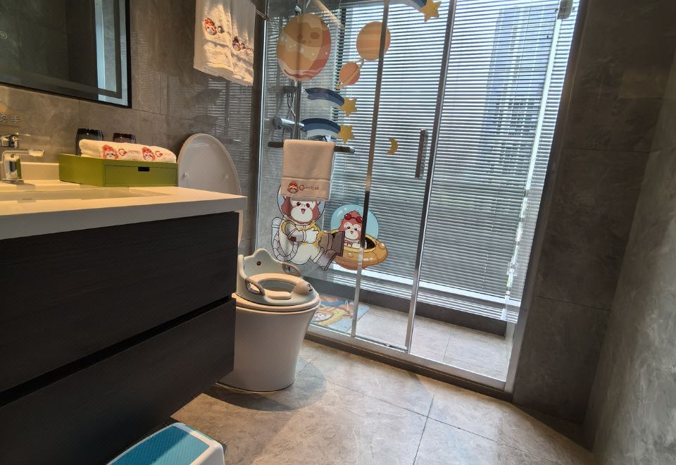 星仔·双卧亲子套房（洗烘一体机+智慧屏+大冰箱）