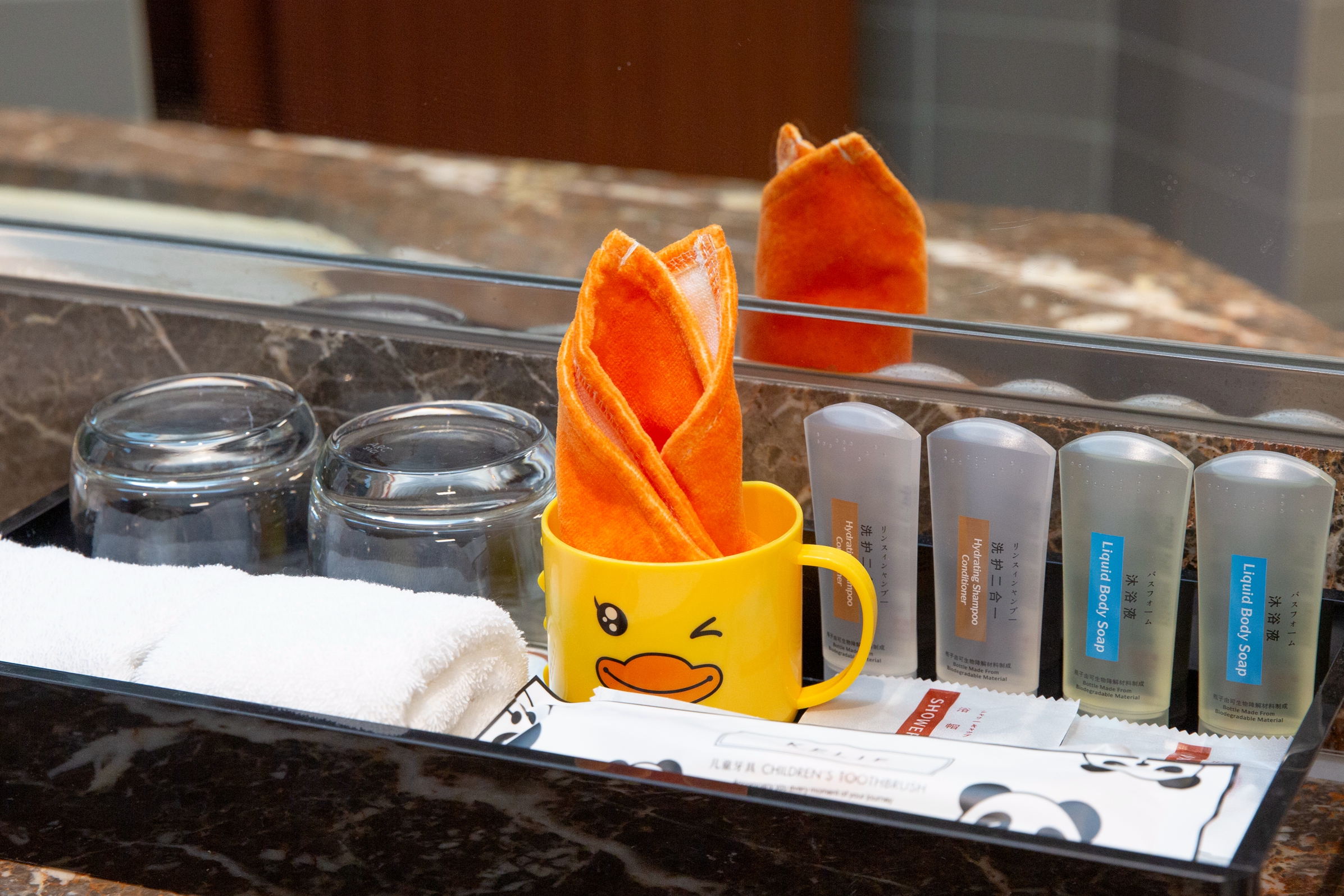 滑板熊貓親子套房