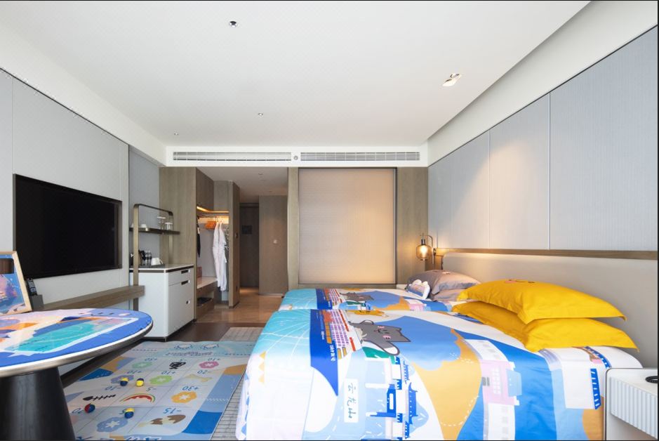 Cordis, XuzhouYiyi Dundun Family Theme Room