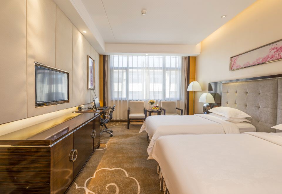 商務雙床房（智能感控+智能投屏）