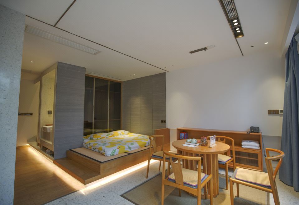 日式雙榻樂居·家庭4人復式私湯歡聚天地