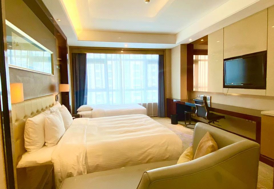 Wanda Realm TaizhouTwin Family Room