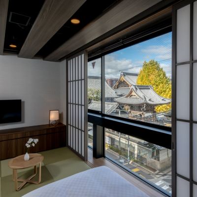 デラックス キング 谷町君・ホテルひとめぼれ 京都四条烏丸 クーポン