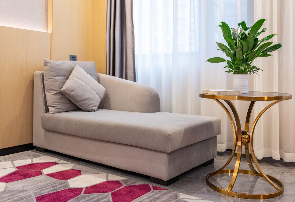 Qiaojia Zhuoda HotelDeluxe Queen Room