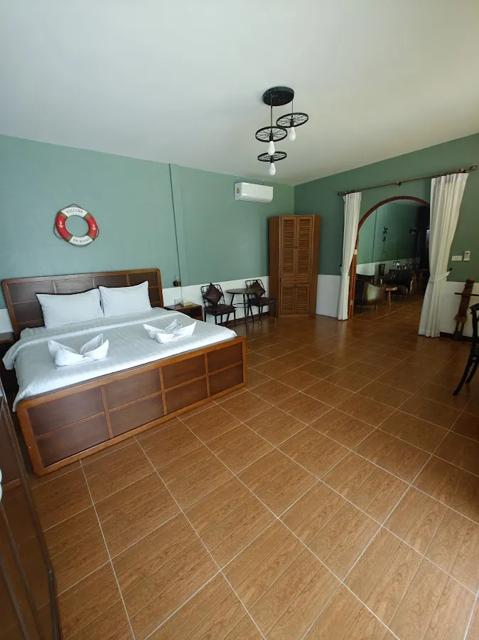 ห้องพรีเมียร์สวีทแบบสองห้องนอน