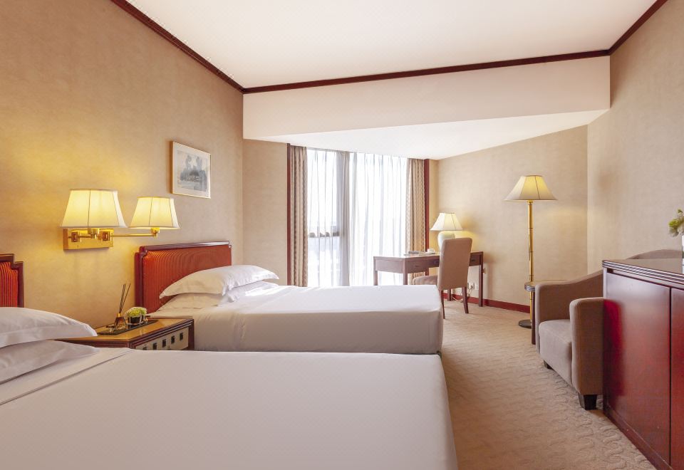 城景高级双床房