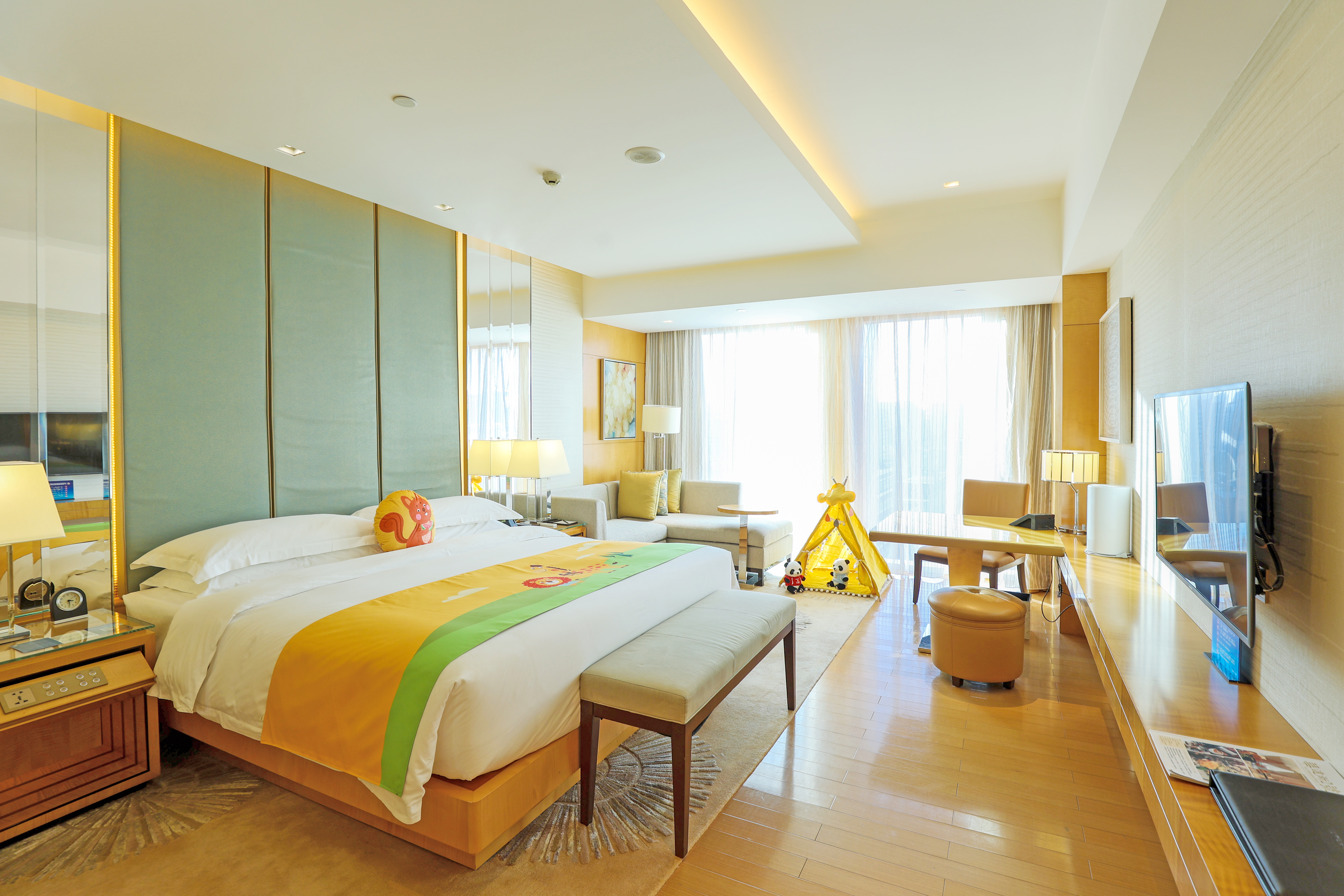 亲子豪华大床房