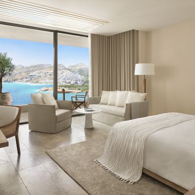Premier, Larger Guest Room, 1 King, Sea View The Bodrum Edition Promo Code
