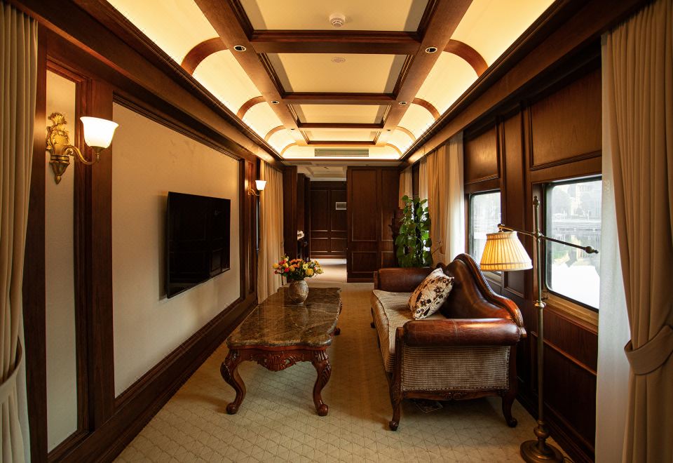 逍遙居（火車主題套房）