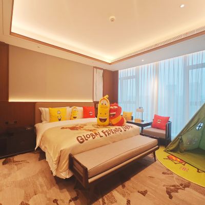 萌趣親子套房（落地窗+可投屏電視+智能馬桶） 貴州飯店·貴賓樓優惠