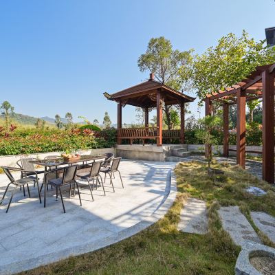 溪月瀾庭-六房別墅丨獨立温泉泡池丨私家泳池 龍門南崑山竹溪山境温泉酒店優惠