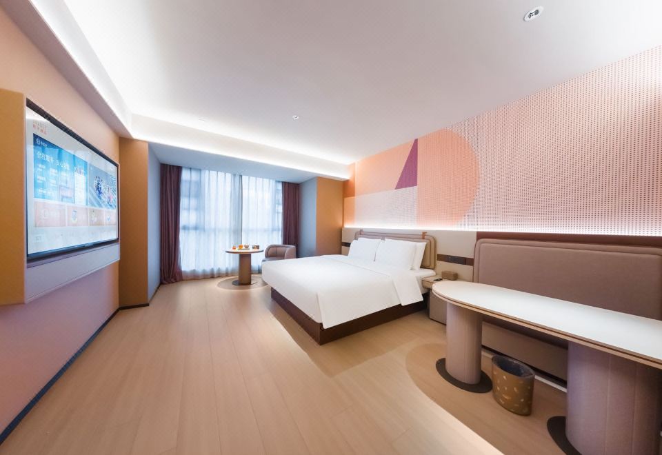 Orange Hotel (Weihai Shandongdaxue Huoju Bajie) Superior Queen Room