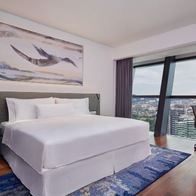 Suite 2 Bilik Tidur (2 Katil Saiz King) Kupon Element Kuala Lumpur by Westin