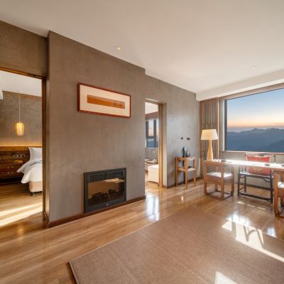 觀雲 · 山景套房 武當山太和紫隱酒店優惠