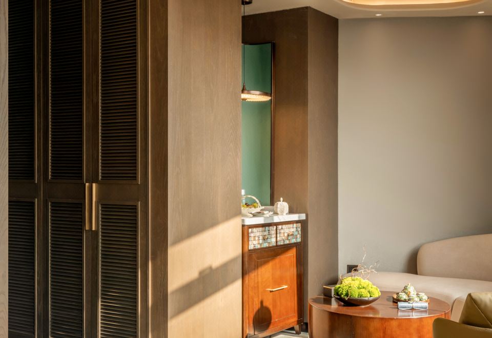 鼓浪嶼一線海景露臺大床房（花磚+夕陽海景+私享露臺）