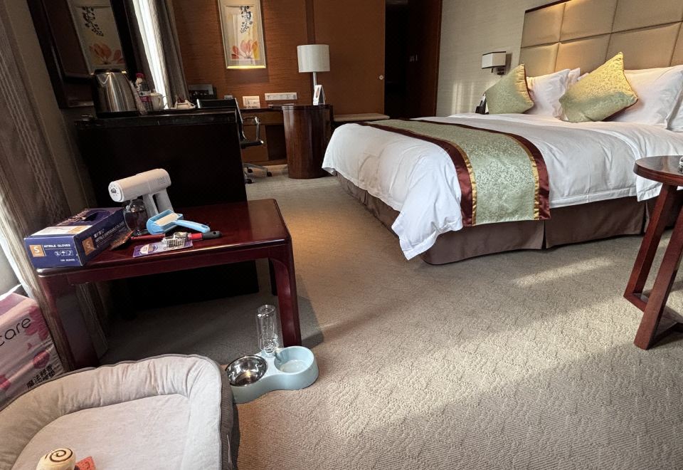 金陵萌寵大床房