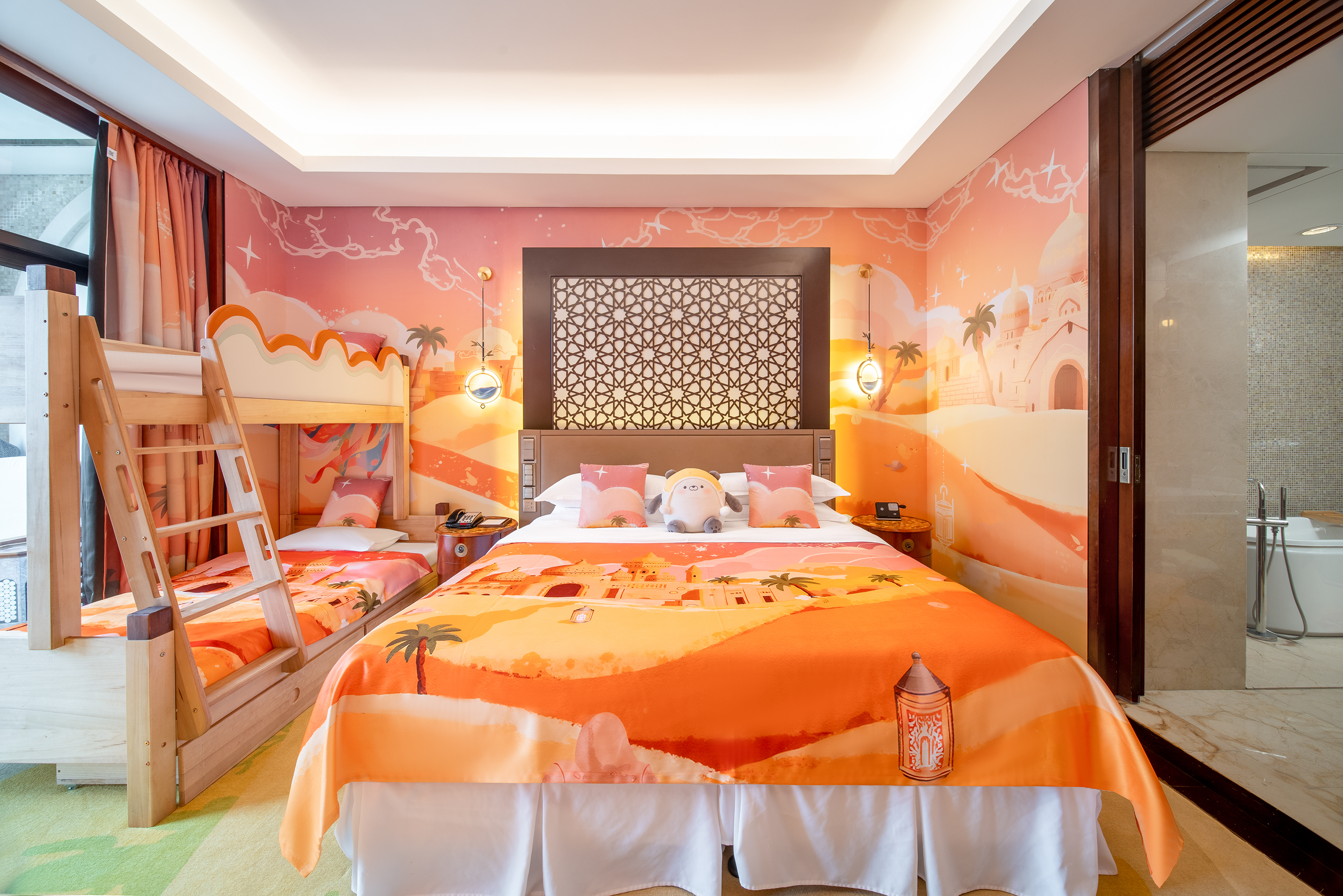 沙漠奇域亲子家庭房