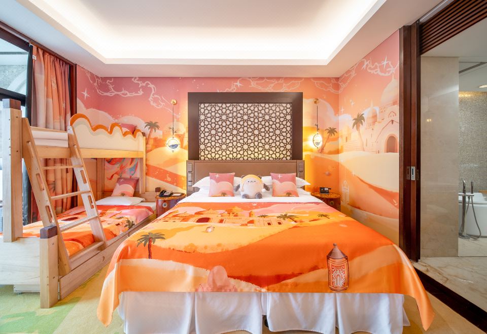 沙漠奇域亲子家庭房