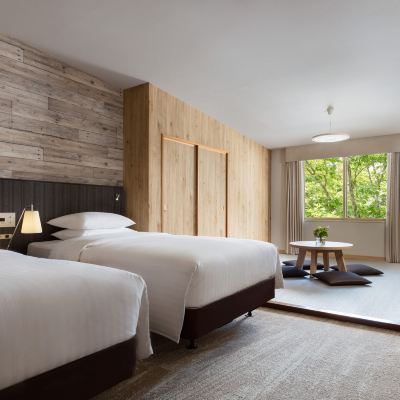 和洋室スーペリア コートヤード・バイ・マリオット 白馬 クーポン