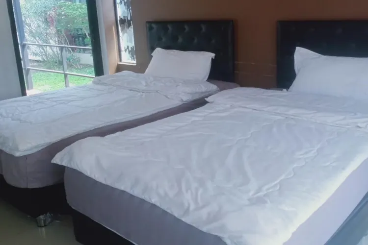 วิลล่าสมัยใหม่เตียงเดี่ยว 2 เตียง