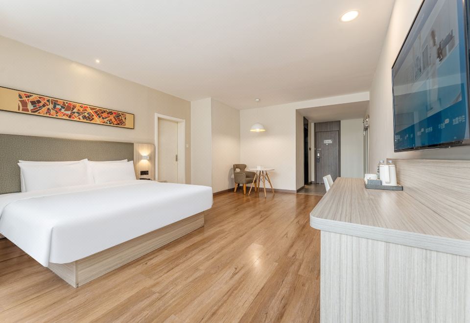 大床房【电视投影+舒适空调】