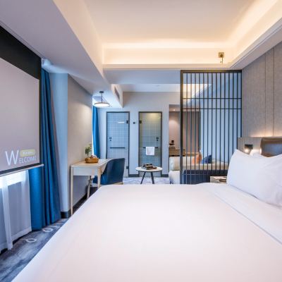 美豪至尊套房|視野開闊城景|零壓記憶枕|酣睡體驗 美豪酒店（深圳羅湖筍崗中心店）優惠