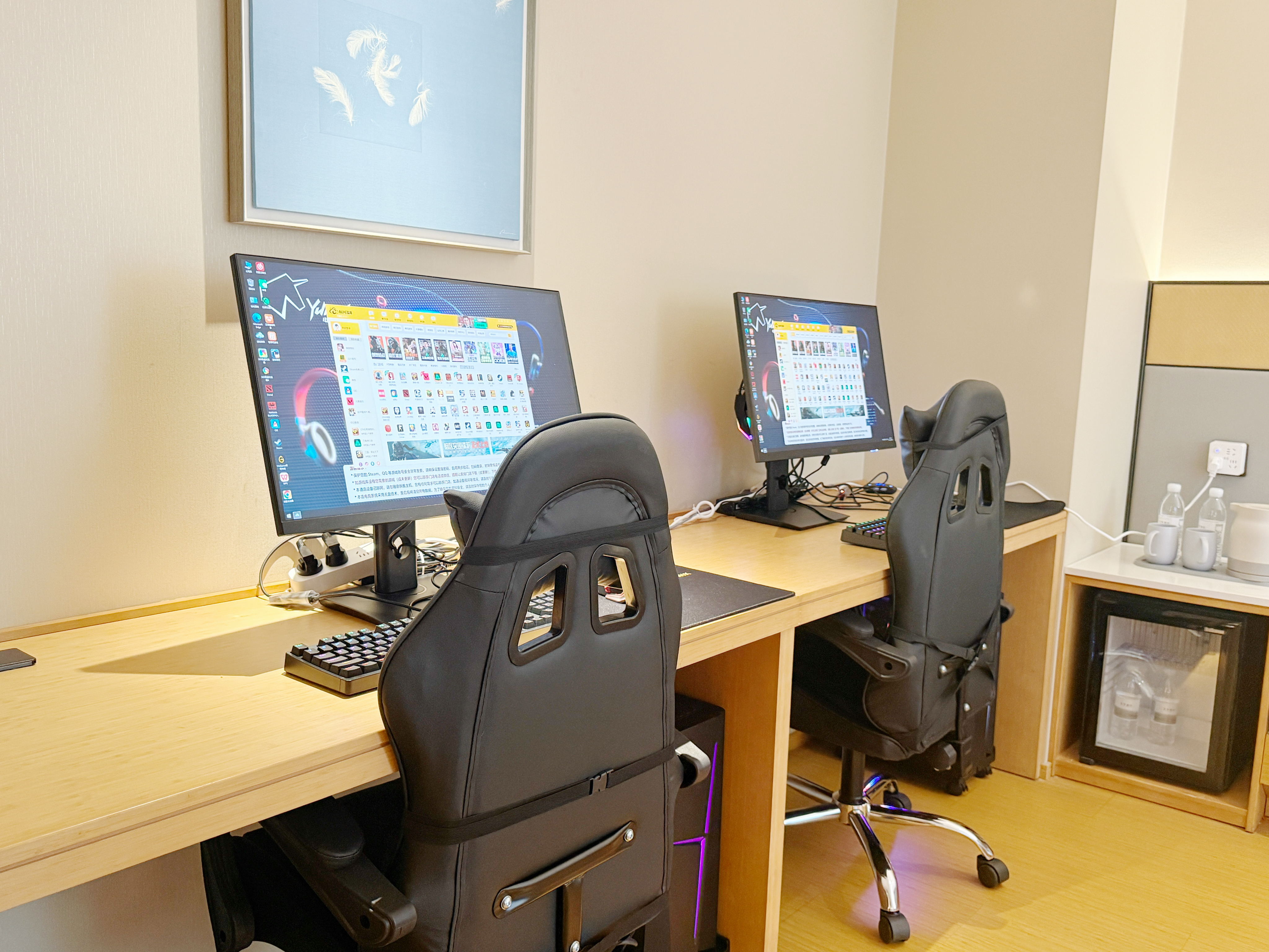 电子竞技双人大床房