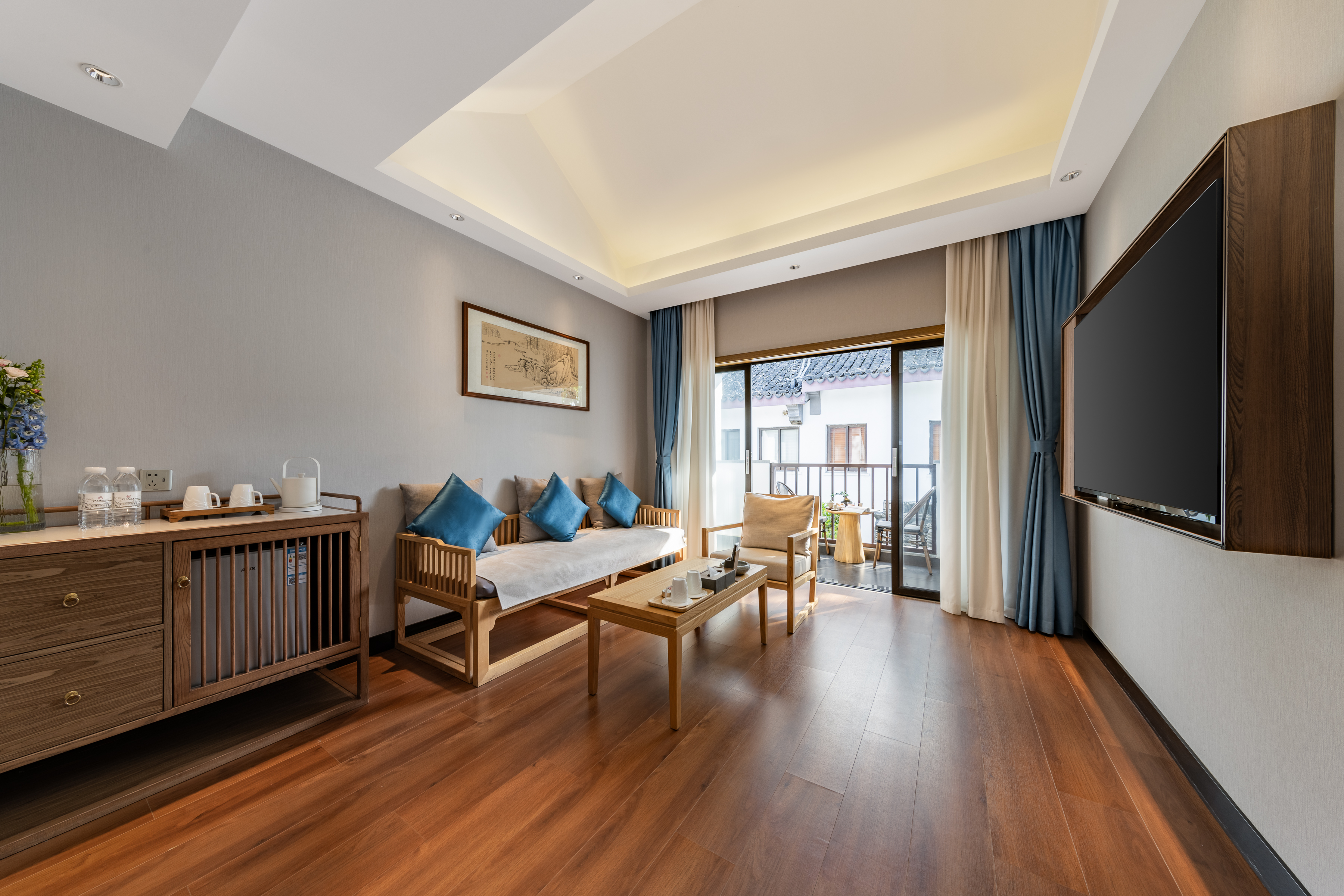 探花·庭院別墅（兩臥兩廳）