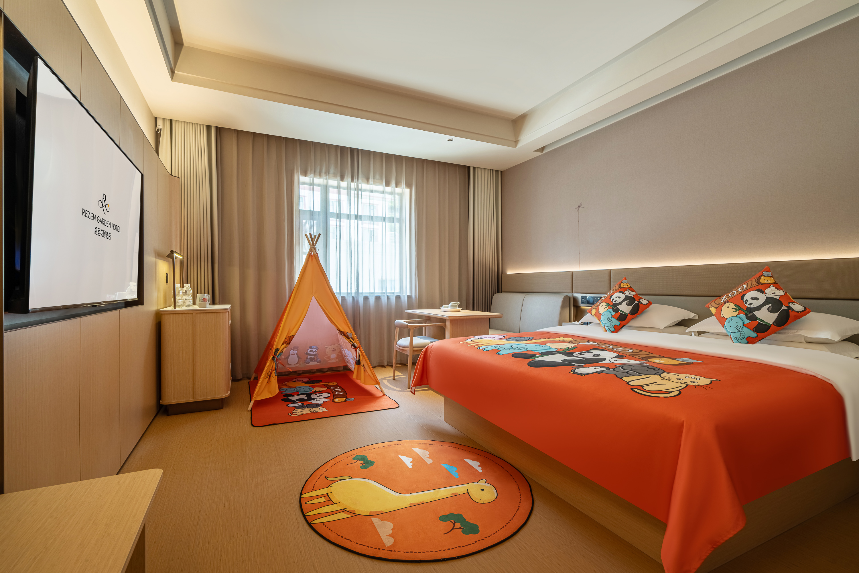 Smart Fun Kids'King Room
