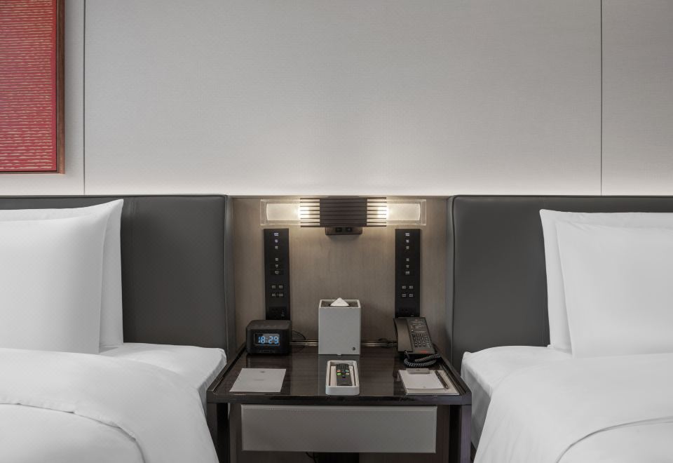 棲霞|悦享雙床房「全自動智能馬桶」「智能客控」