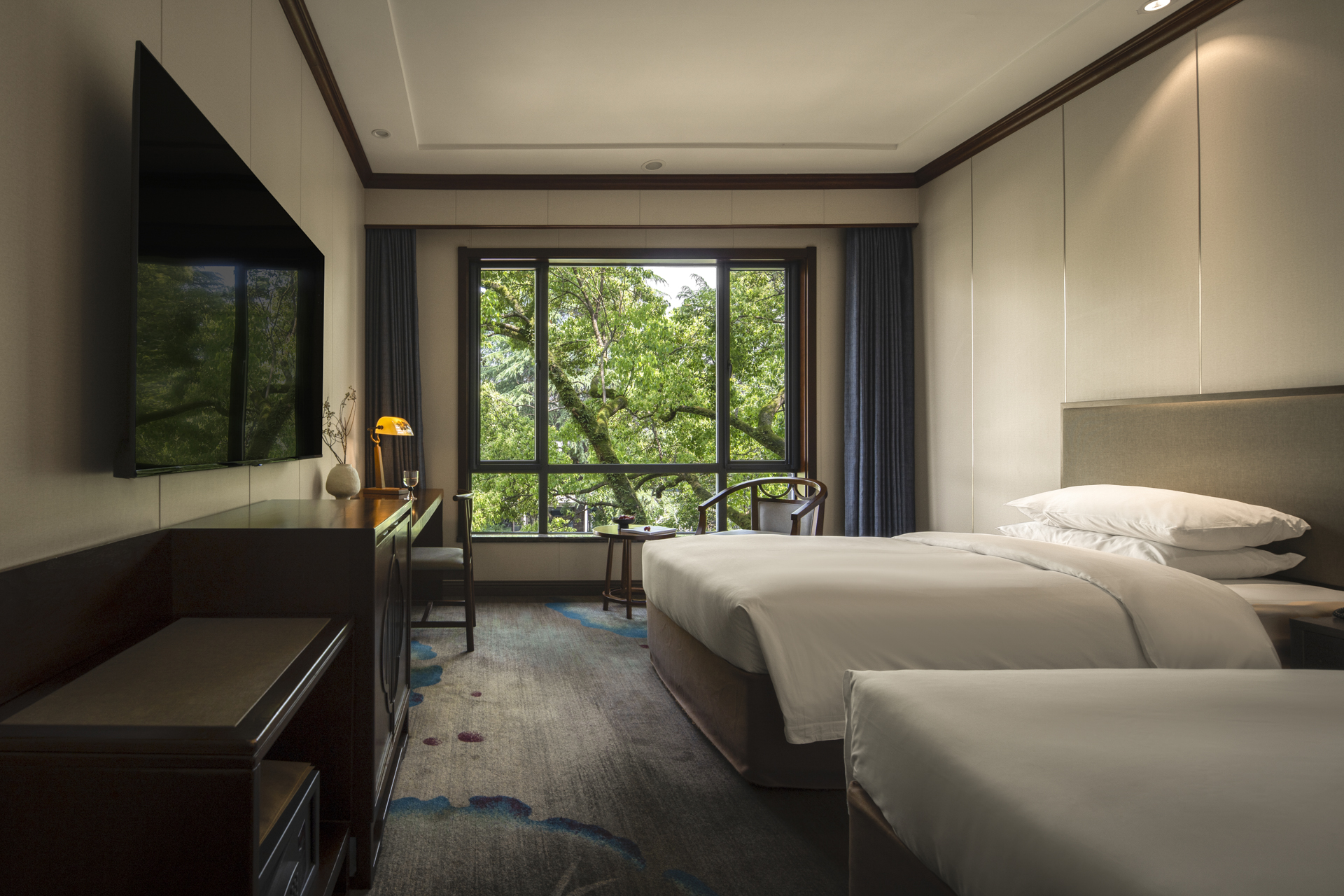 Building1-怡景雙床房