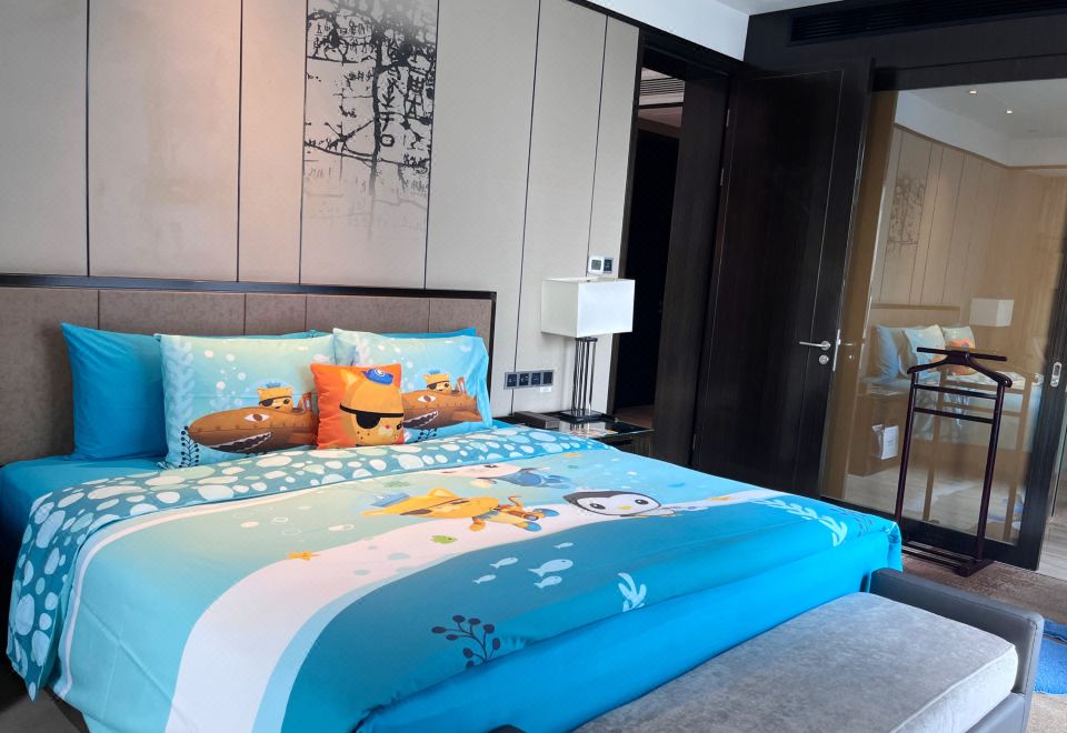 海底小纵队主题亲子套房