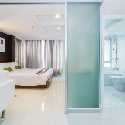 一臥室（G） 市隆康威花園飯店優惠