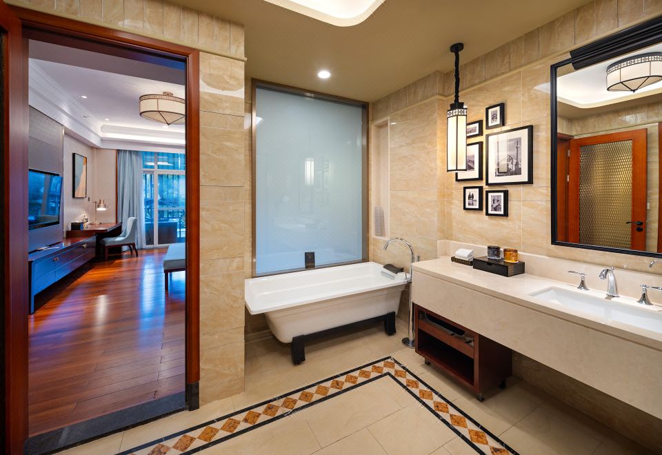 豪華温泉雙卧套房丨獨立泡池丨艾草+生薑葯浴包