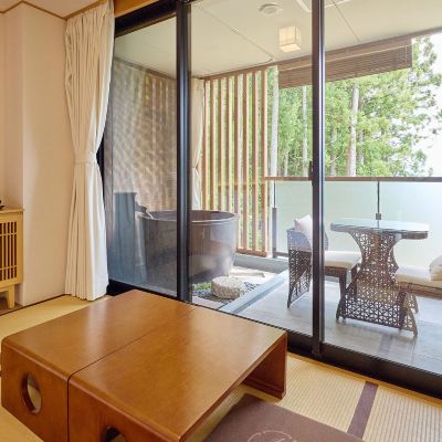 富士山景尊貴房（無露天浴池） 雲之上富士飯店優惠