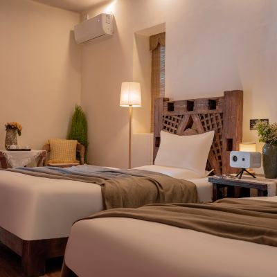 特惠花塢|標準雙床房 麗江一夕一夏民宿優惠