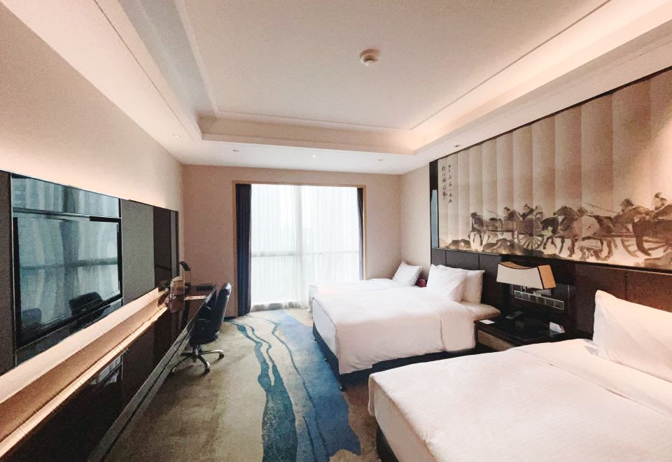 豪華家庭三床房