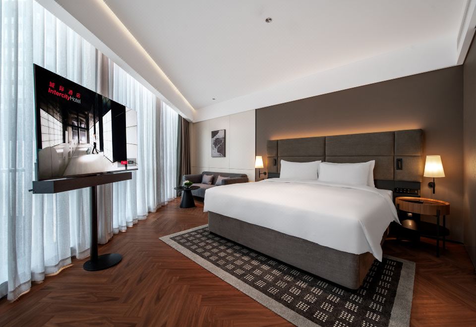 城際高級房-大床（德國唯寶沐浴系統+絲漣床墊）