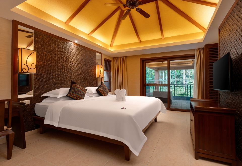 Narada Resort & Spa Qixian MountHot Spring Villa Suite - 3-Bedroom, With View