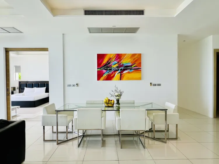 พูลวิลล่า 3 ห้องนอนซีวิว B3