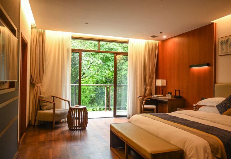 负氧离子静梦豪华大床房