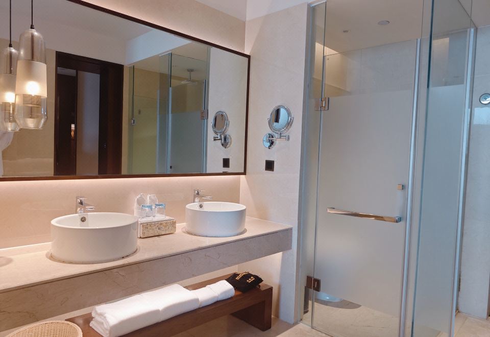 豪华海景亲子房