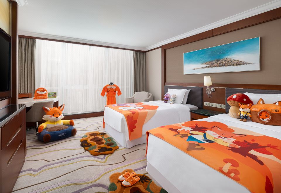 万豪旅享家亲子房