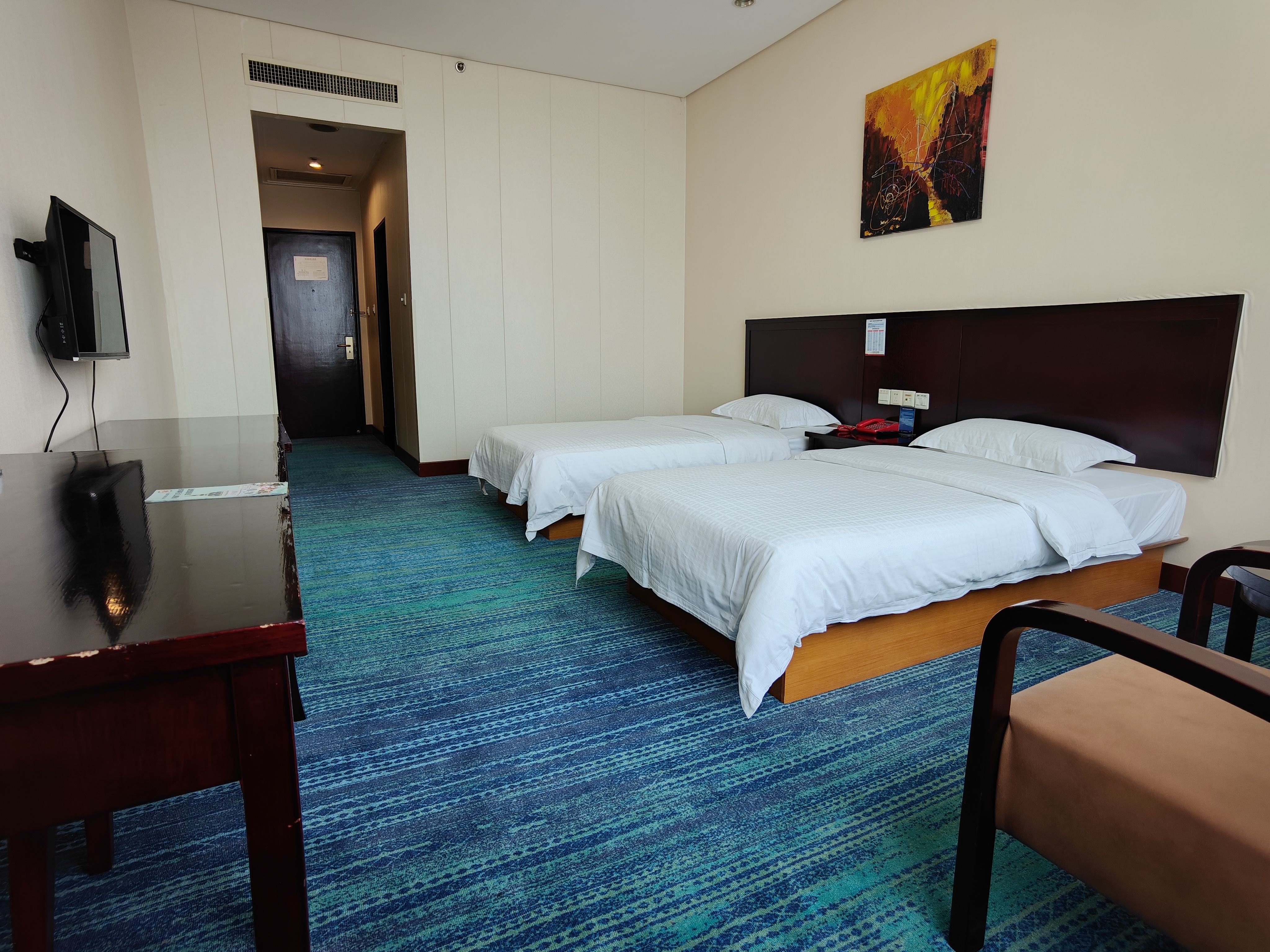 商务楼高级标间