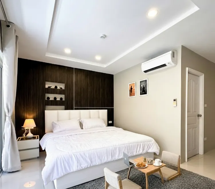 ห้องเตียงควีน