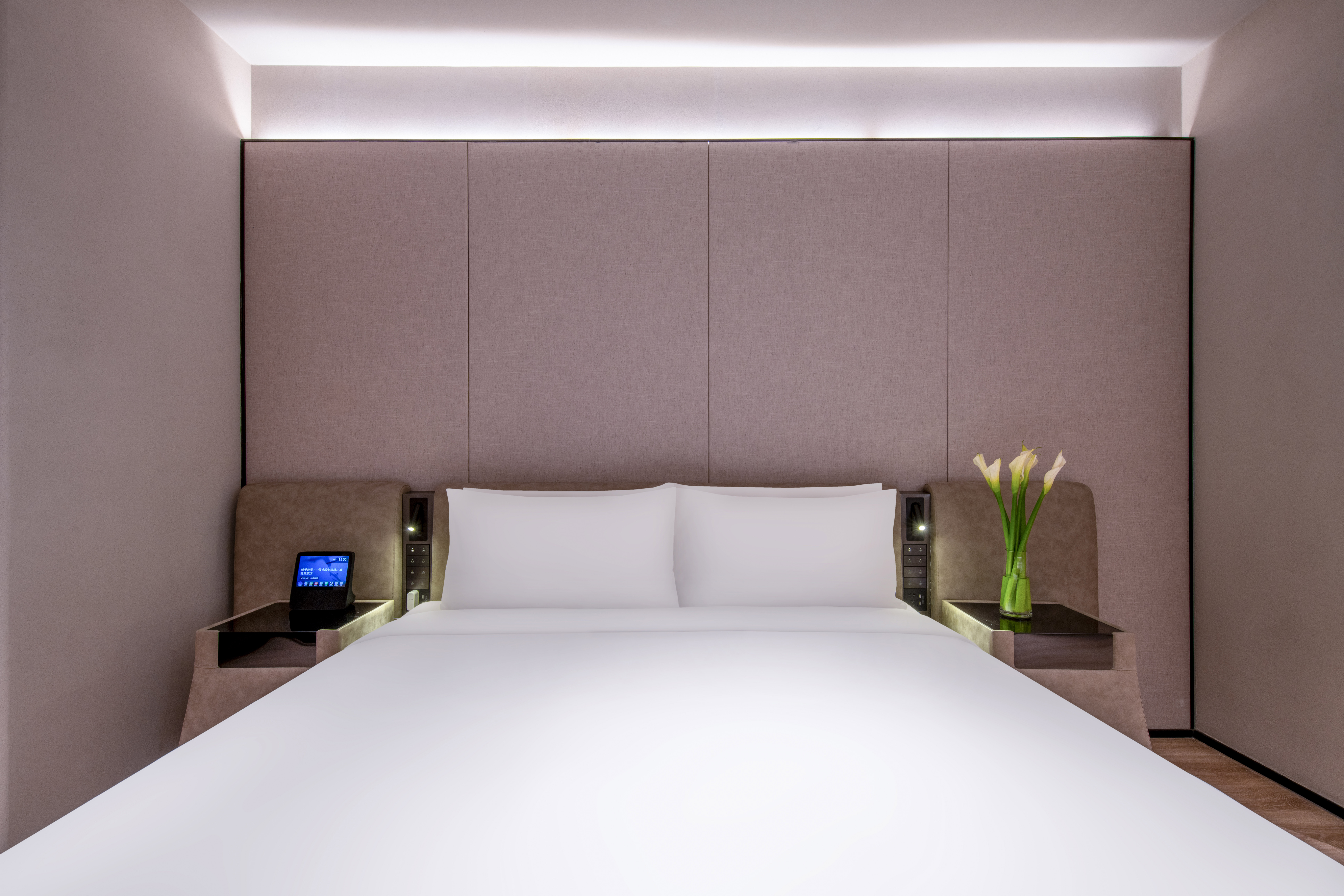 商务大床房（智能客控+深睡枕+小冰箱）