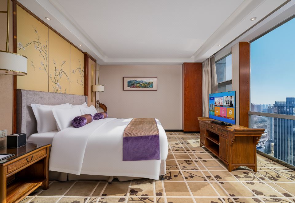 高空公園景觀房（斯林百蘭床墊+德國高儀恆温沐浴）