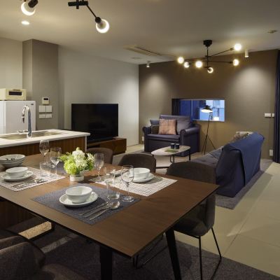 プレミアムスイート 4ベッド Minn 北梅田 クーポン