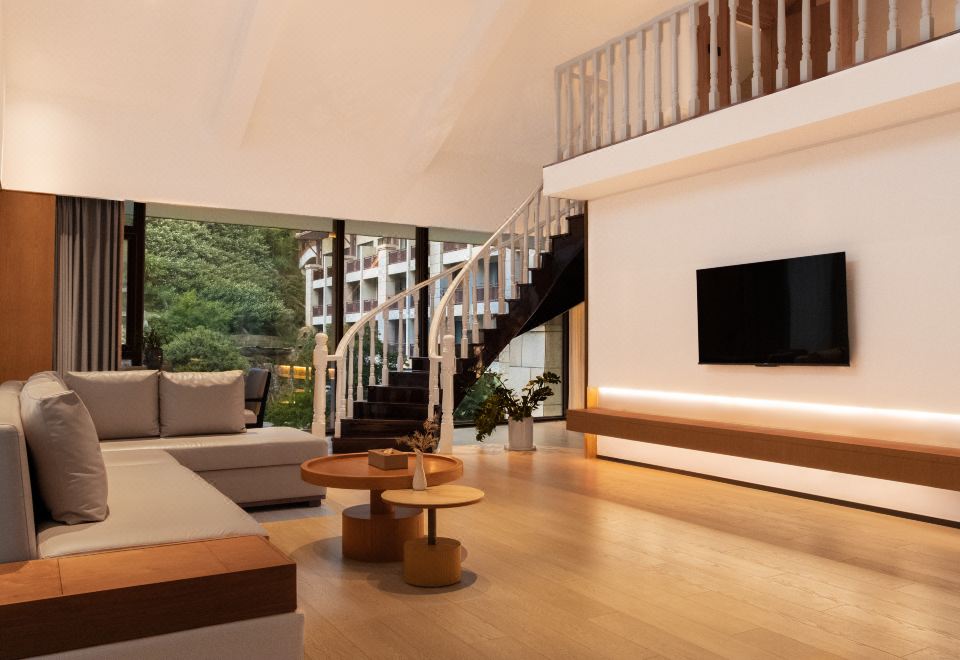 FUZHOU ROYAL HOT SPRING HOTEL & RESORTRoyal Panoramic Suite