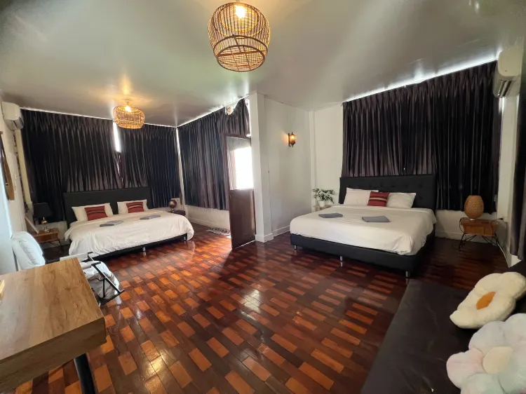 เตียงคู่